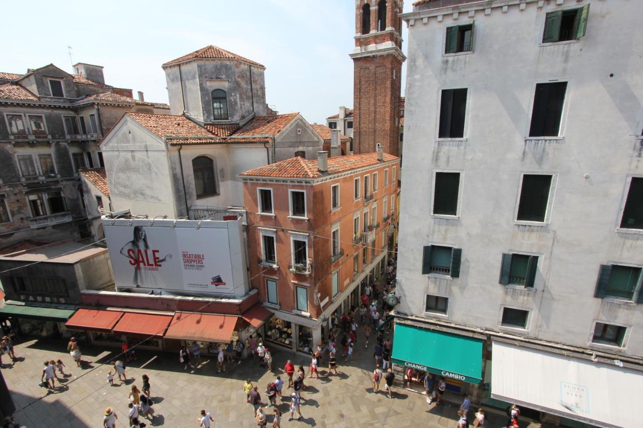 Residence Dei Mori Venedig Eksteriør billede